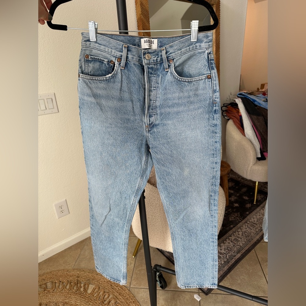 Agolde Riley High Rise Jean